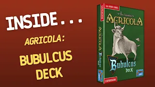 Inside...AGRICOLA: Bubulcus Deck Board Game Expansion (4K)