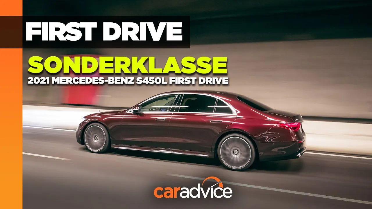 2021 Mercedes-Benz S-Class review | First Australian Drive S450L | CarAdvice