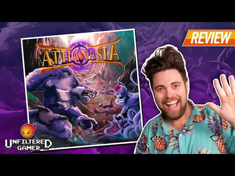 Athanasia hits the table in this Board Game Review!