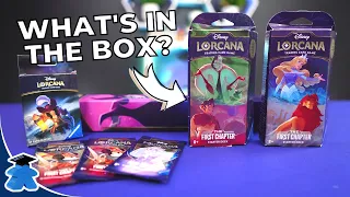 Disney Lorcana💫🔮 - See the cards, playmat, card sleeve and sneak peak with me