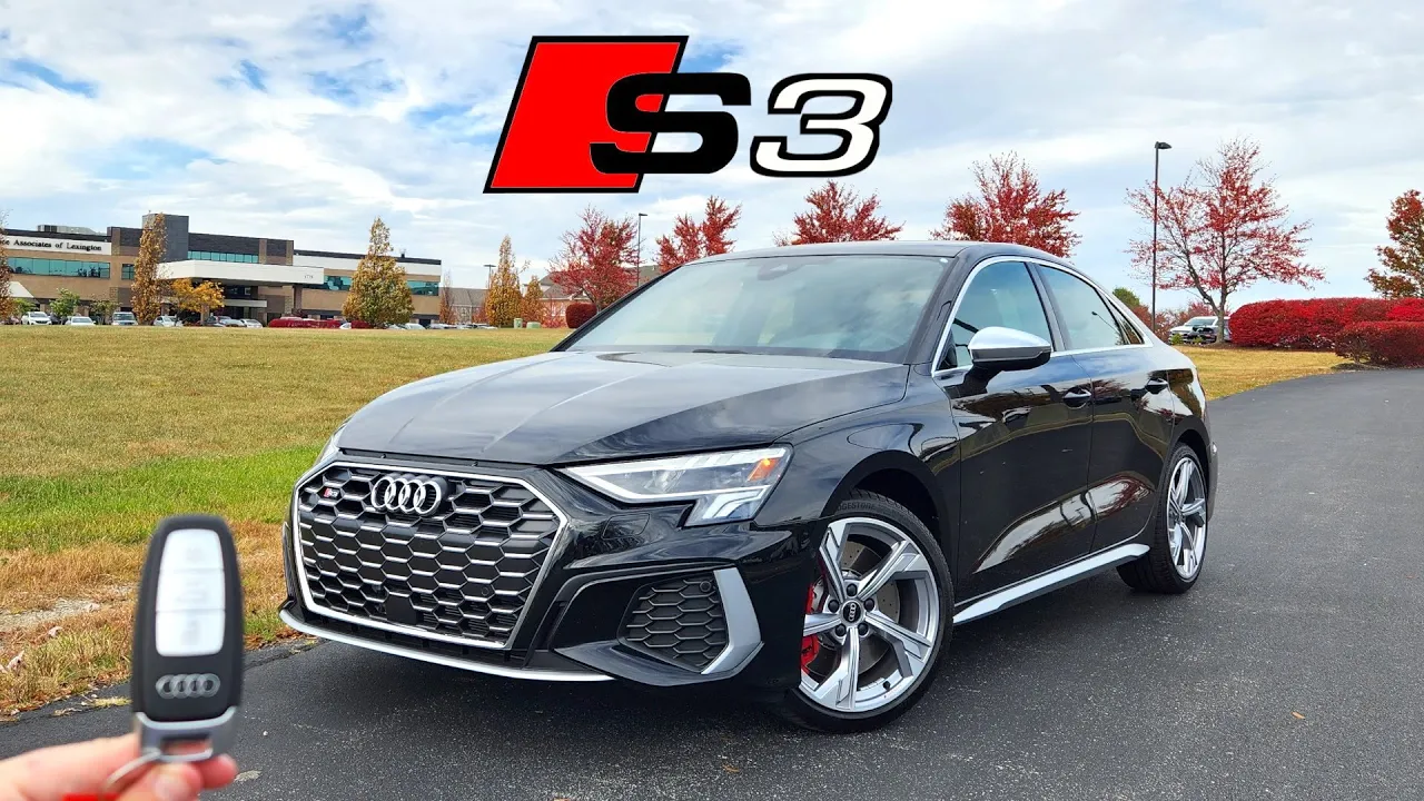 2023 Audi S3 // Is the Most Affordable "S" any Good?? (306hp for $45,900)