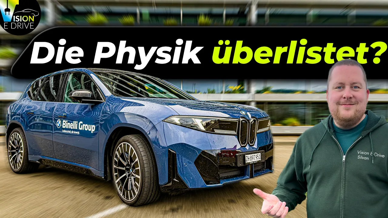 Über 500km Autobahn wirklich möglich? BMW iX3 50xDrive Sport Pro! Der grosse Test!