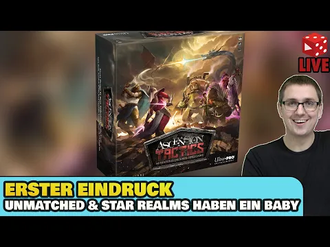 ASCENSION TACTICS - wenn Unmachted & Star Realms ein Baby hätten • Kurzer Überblick nach der Partie