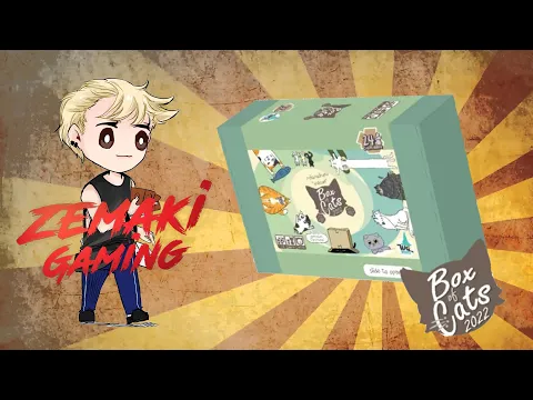 Box of Cats [Review] (English) A party card game with a lots cats