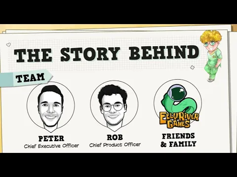 That's the story behind the game and the title of HE.R.O - the emergency room board game