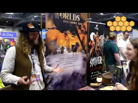 Catch Up with The Great Nothing Games at UKGE Press Preview - War of the Worlds One More Day
