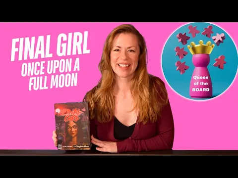 Final Girl Big Bad Wolf - Once Upon a Full Moon solo board game