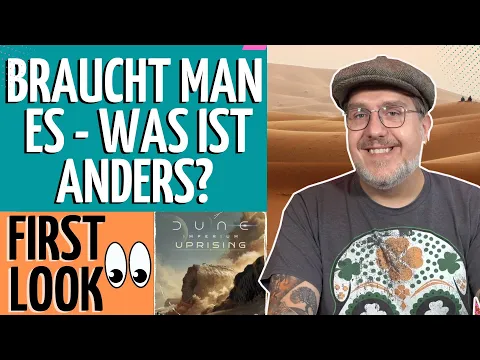 DUNE UPRISING First Look - Braucht man DAS und WAS macht es anders?