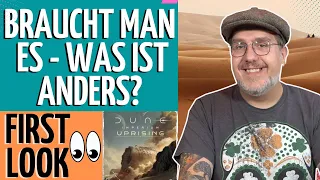 DUNE UPRISING First Look - Braucht man DAS und WAS macht es anders?