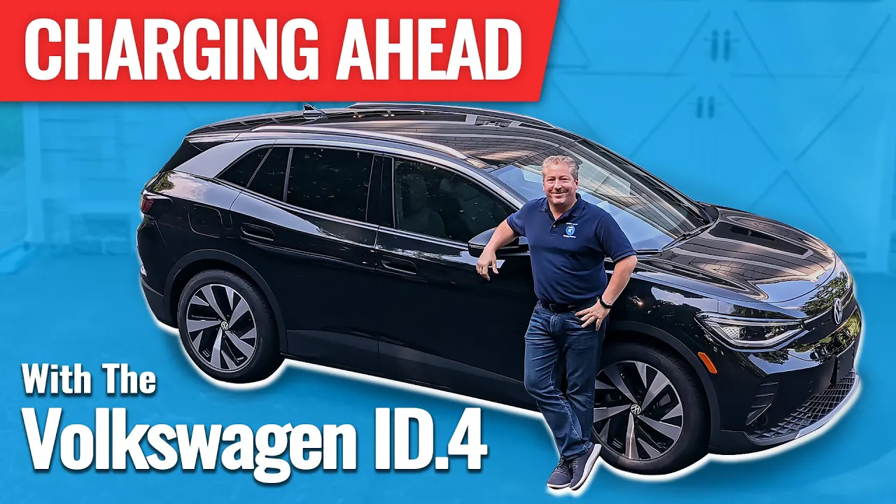 Charging Ahead With The Volkswagen ID.4