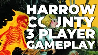 Harrow County - Bringing the Comic Book to Life | 3p Gameplay