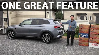 MG Marvel R Performance banana box test