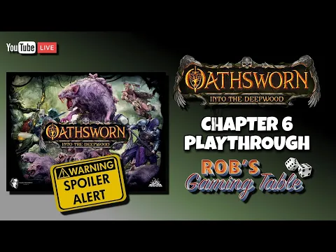 Oathsworn: Into the Deepwood Chapter 6 Playthrough