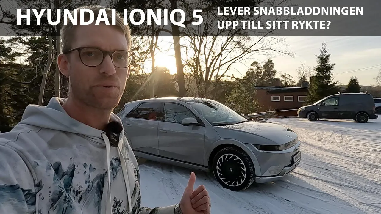 Test: Stockholm till Göteborg med Hyundai IONIQ 5 Long Range AWD - Allt om Elbil