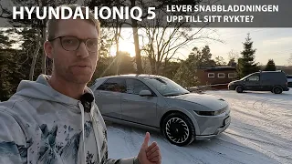 Test: Stockholm till Göteborg med Hyundai IONIQ 5 Long Range AWD - Allt om Elbil