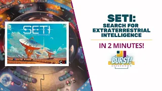 SETI in 2 Minutes | How to Play & Overview