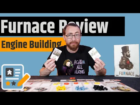 Furnace Review - Win & Intentionally Lose Bids To Build The Best Production Chain
