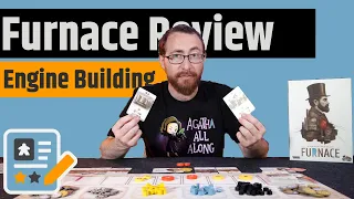 Furnace Review - Win & Intentionally Lose Bids To Build The Best Production Chain