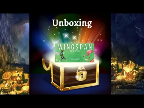 Unboxing: Wingspan: Americas Expansion