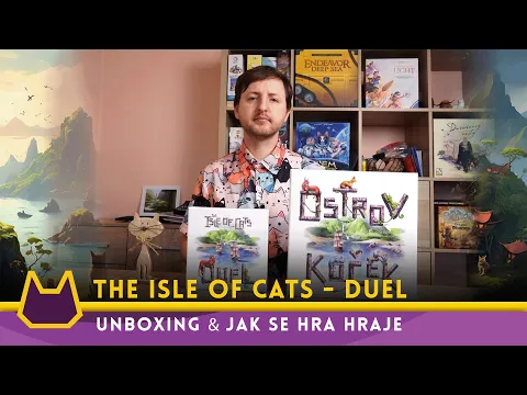 The Isle of Cats - Unboxing and How to play