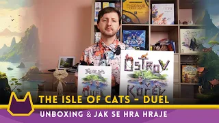 The Isle of Cats - Unboxing and How to play