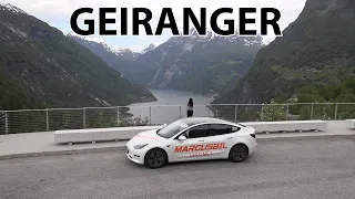 Road trip to Trollstigen & Geiranger in Model 3 SR+ part 2