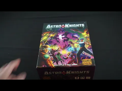 Unboxing Astro Knights