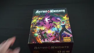 Unboxing Astro Knights