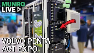 How Volvo Penta Is Electrifying Industry with Scalable BESS Solutions | ACT Expo 2025