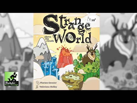 Strange World Above the Clouds a hidden gem from 2024 pushes its way into my top10 for the year!