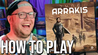 How to Play Dune Arrakis: Dawn of the Fremen
