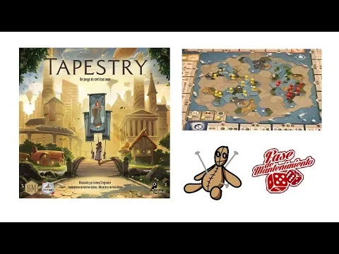 Tapestry - Maldito Games - Videoreseña