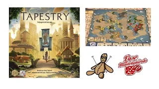 Tapestry - Maldito Games - Videoreseña