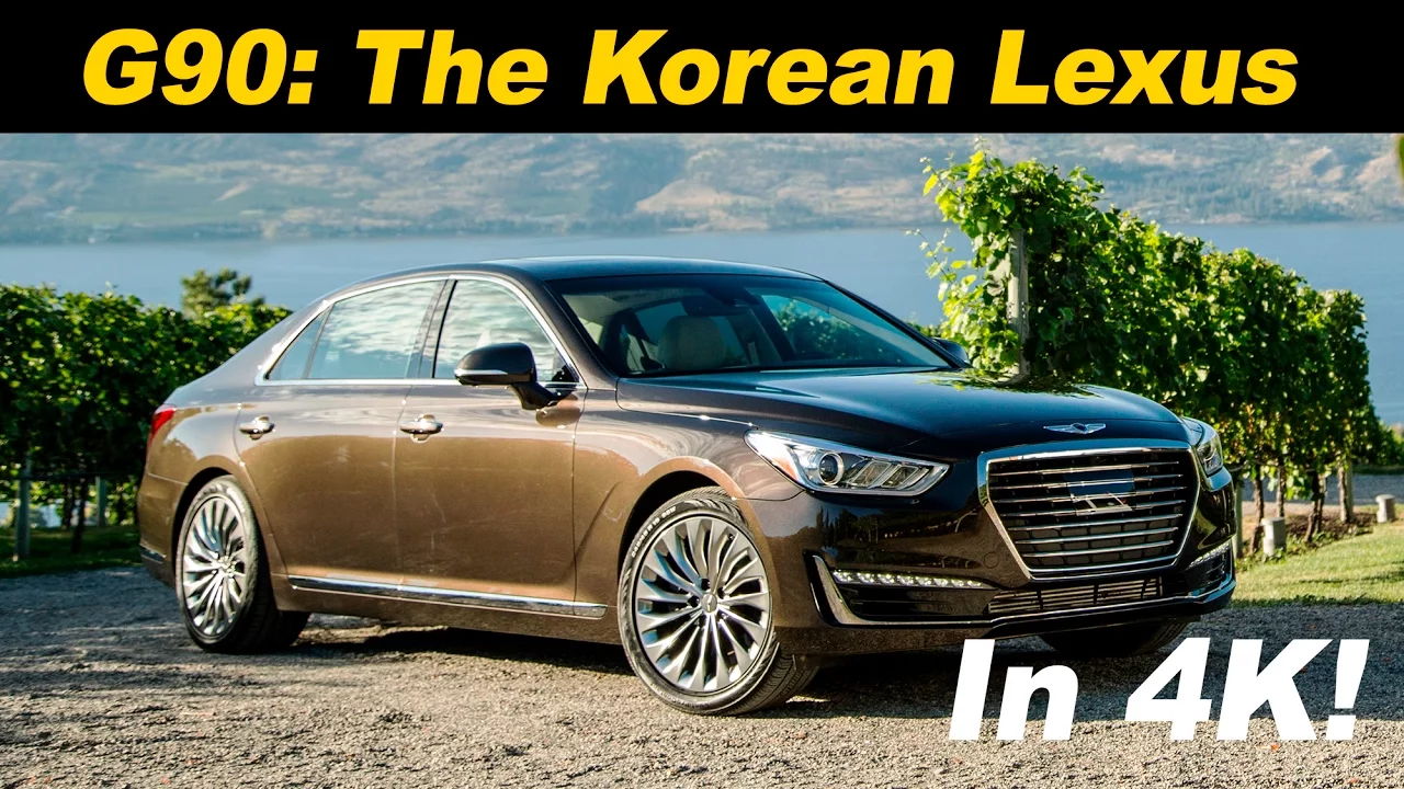 2017 Genesis G90 Review and Road Test - DETAILED in 4K UHD!