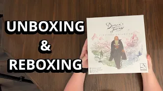Darwin's Journey: Fireland Expansion Board Game Unboxing & Reboxing - See What's In The Box