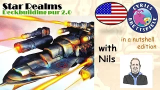 Cyrils Brettspiele - Star Realms - in a nutshell (N96) - That is Deck building!