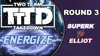 Dice Masters Two Team Takedown: Energize || Round 3 (SuperK vs Elliot)