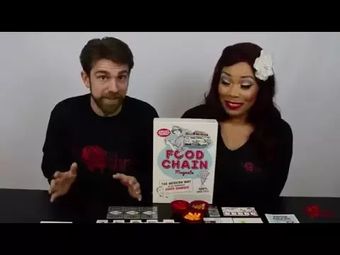 Food Chain Magnate: What's Inside the Box?! - To Die For Games
