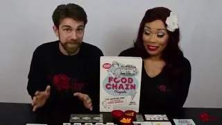 Food Chain Magnate: What's Inside the Box?! - To Die For Games