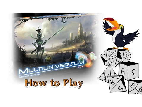Multiuniversum How to play