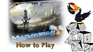 Multiuniversum How to play