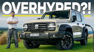 2026 GWM Tank 300 PHEV Review: BEST 4x4? (Or Overhyped…)