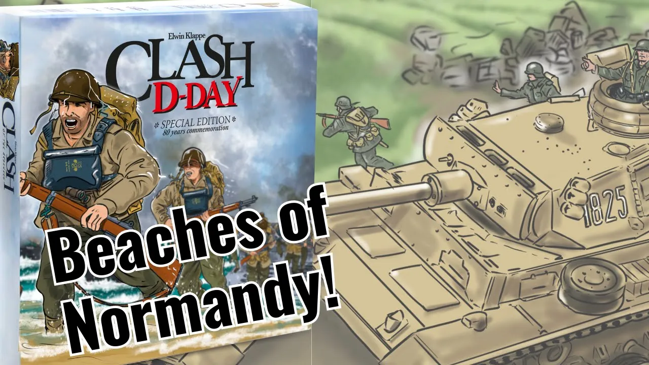 The board game Clash d day - Special edition - Overview