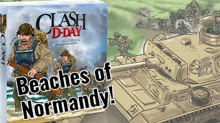 The board game Clash d day - Special edition - Overview