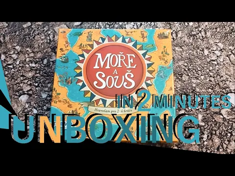 Land vs Sea UNBOXING in 2 minutes