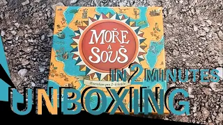 Land vs Sea UNBOXING in 2 minutes