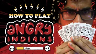 How to play the Angry Indians Card Game (Official Tutorial 2022)