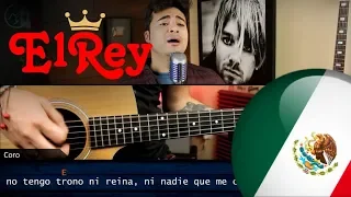 EL REY  Jose Alfredo Jimenez Cover Acustico | Guitarra Acordes Requinto TAB | Marco Molinet