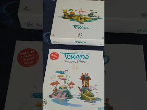 Tokaido Expansions from Stonemaier Games