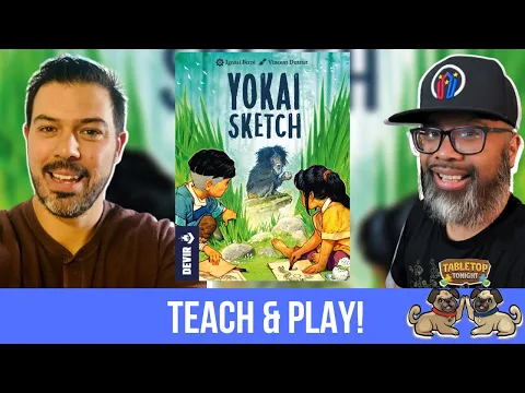 Yokai Sketch | Tabletop Tonight